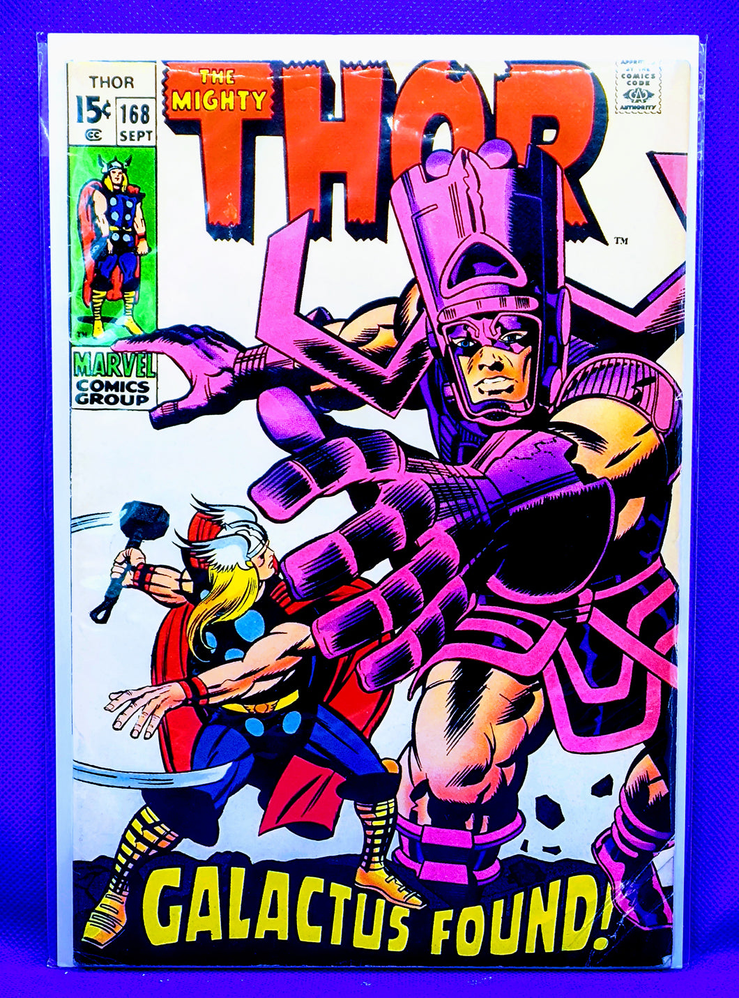 The Mighty Thor #168