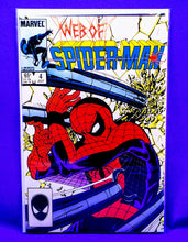 Load image into Gallery viewer, Web of Spiderman #1-#6 &amp; Free Annual
