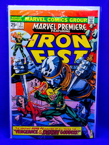 Marvel Premiere: Iron Fist #21