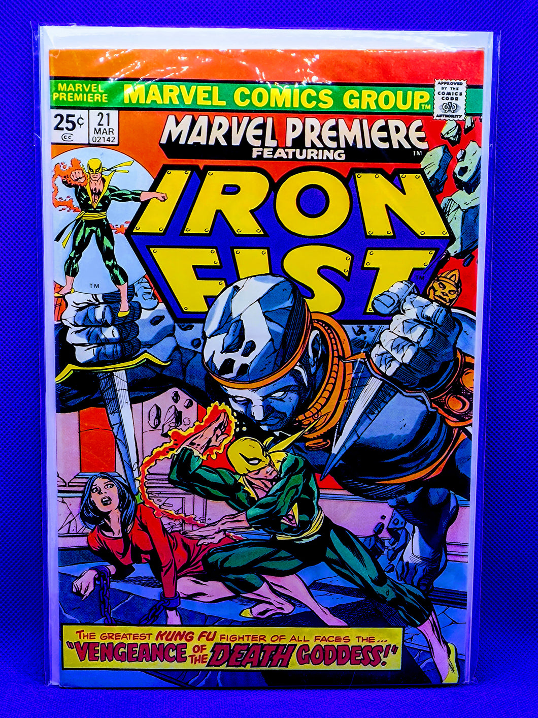 Marvel Premiere: Iron Fist #21