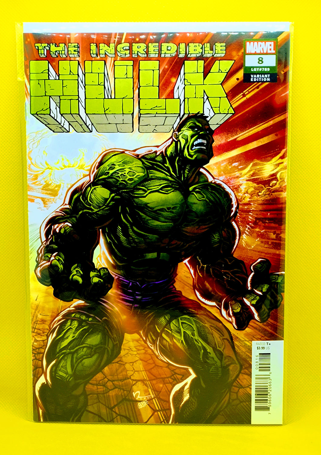 The Incredible Hulk #8