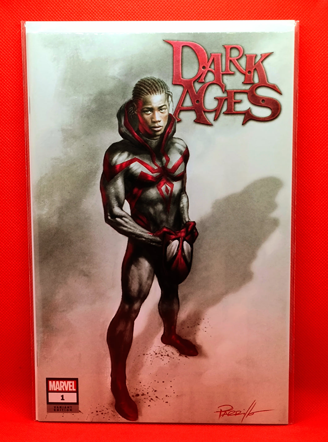 Dark Ages #1 Parrillo set (Trade dress & Virgin Variant)