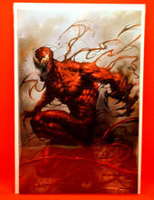 Load image into Gallery viewer, Web of Venom Carnage Born Parrillo Variant set
