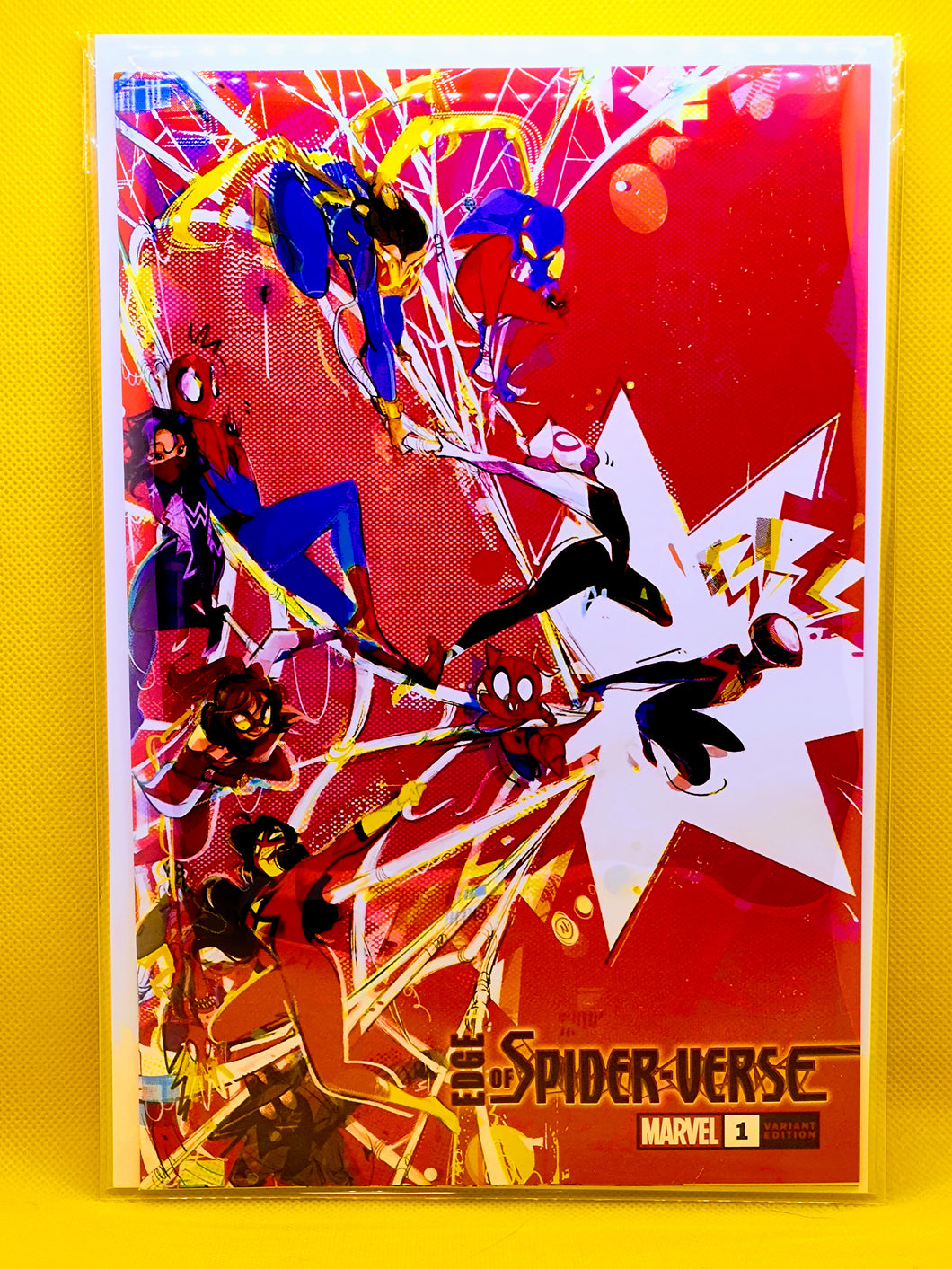 Edge of Spiderverse #1