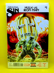 Original Sin: Hulk VS Iron Man #1-#3