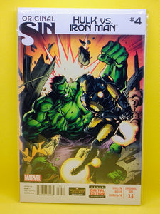 Original Sin: Hulk VS Iron Man #1-#3