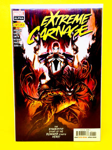 Extreme Carnage #1-#8