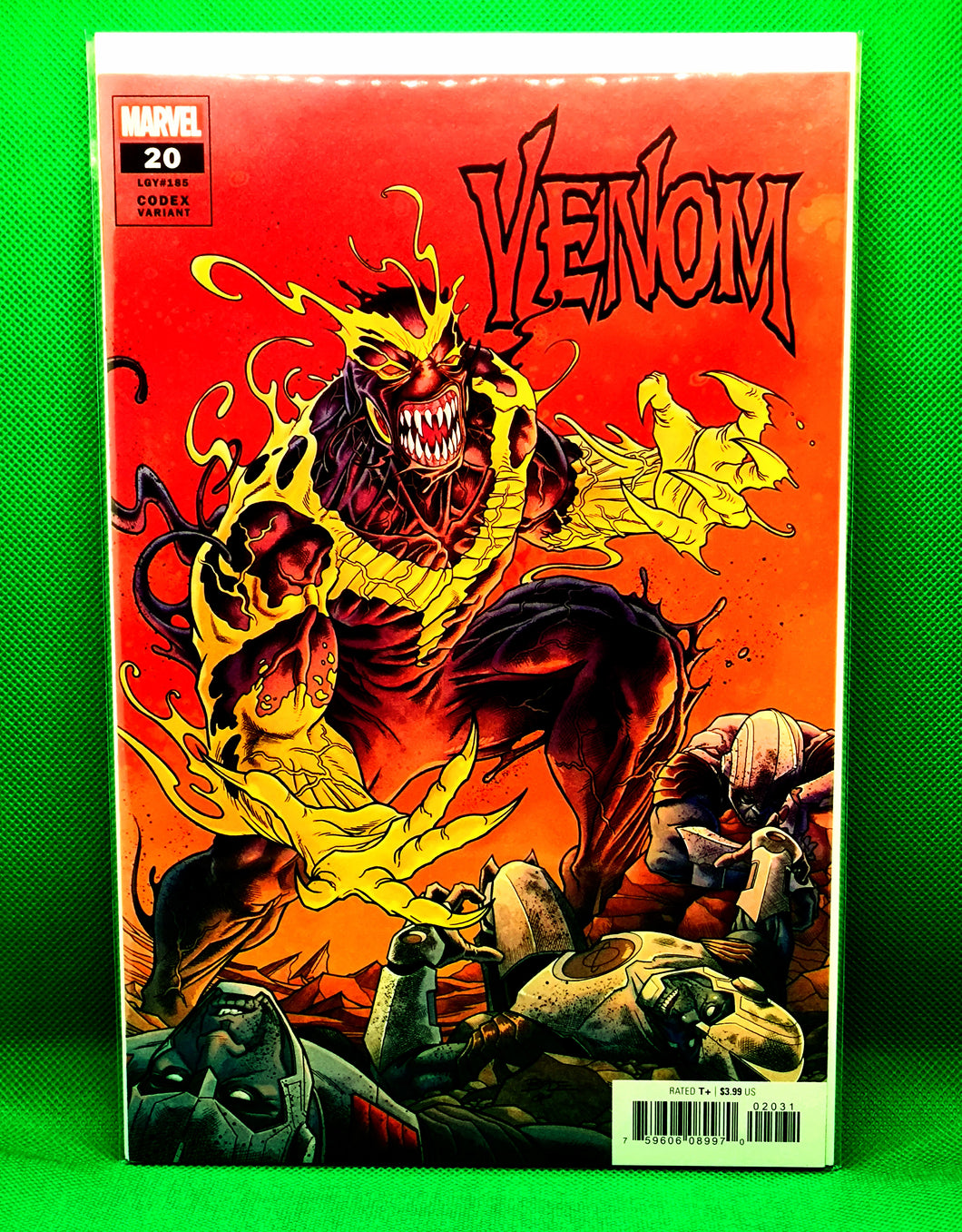 Venom # 20 Codex Variant Ryan Bodenheim