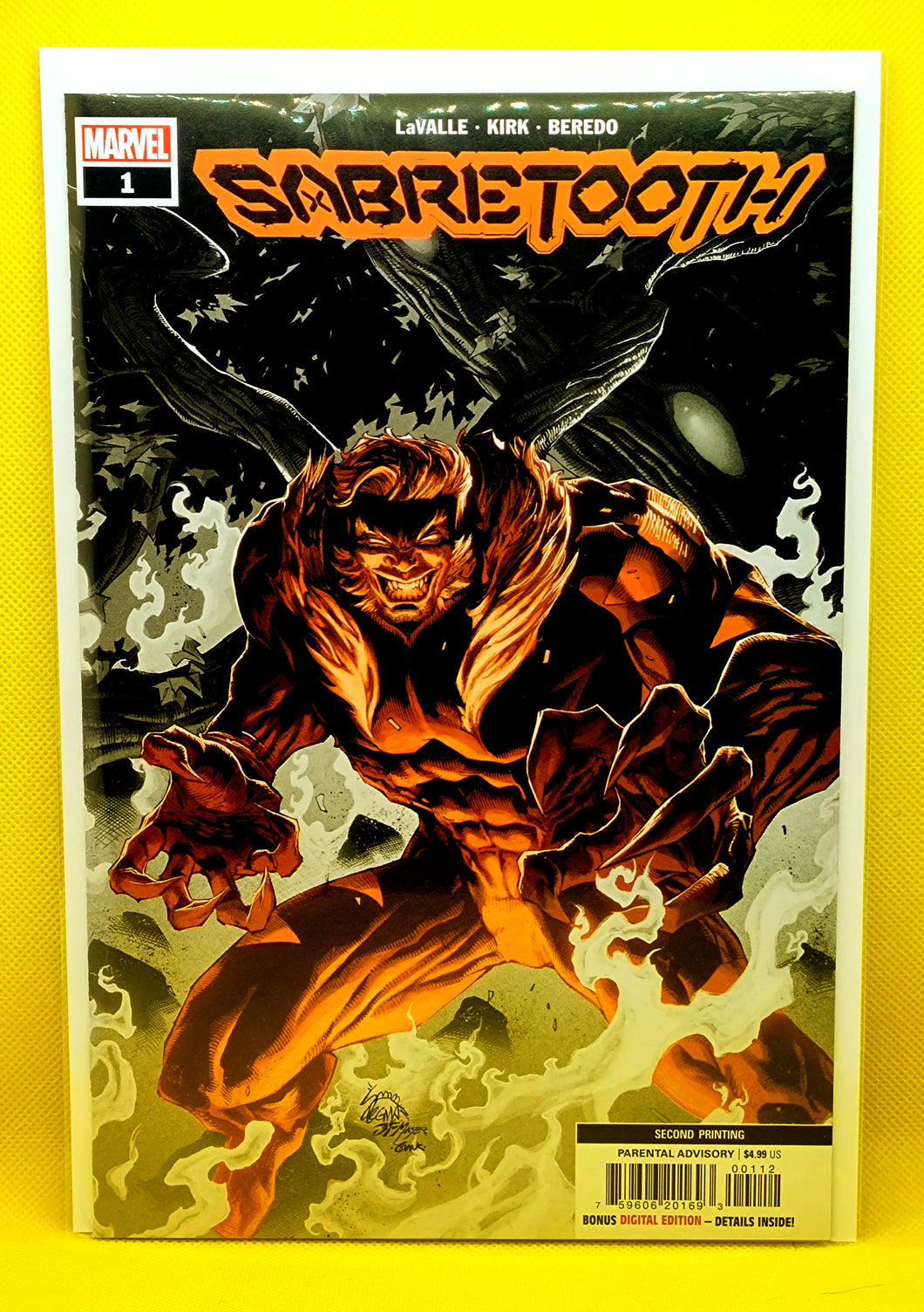 SabreTooth #1-#5