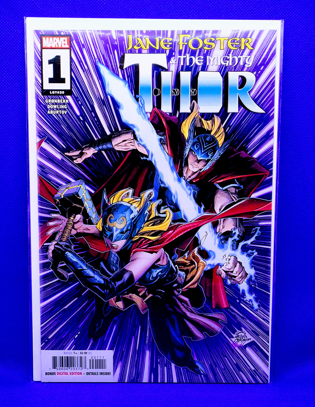 Jane Foster & The Mighty Thor #1-#5