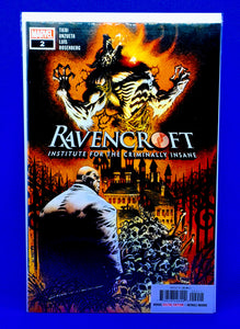 Ravencroft: Institute For The Criminally Insane #1-#5