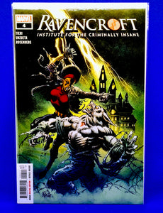 Ravencroft: Institute For The Criminally Insane #1-#5