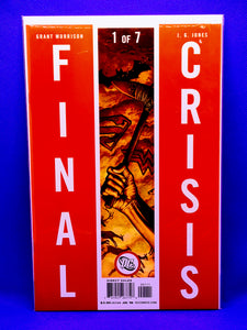 Final Crisis #1-#7