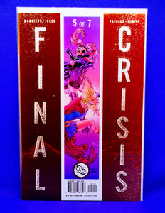 Final Crisis #1-#7