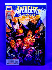 The Avengers: No Way Home #1-#10