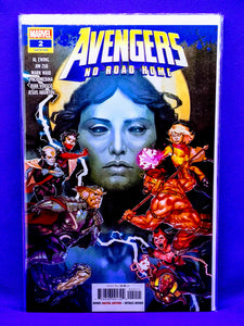 The Avengers: No Way Home #1-#10