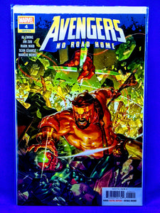 The Avengers: No Way Home #1-#10