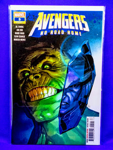 The Avengers: No Way Home #1-#10