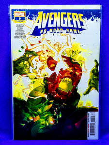 The Avengers: No Way Home #1-#10