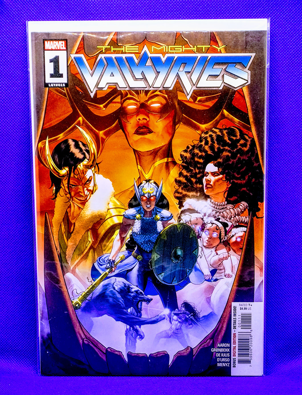 The Mighty Valkyries #1-#5