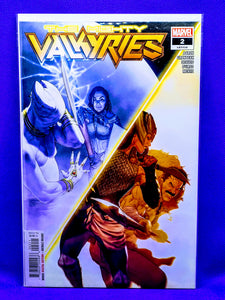 The Mighty Valkyries #1-#5