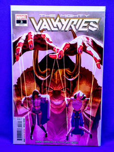 The Mighty Valkyries #1-#5