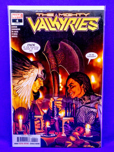 The Mighty Valkyries #1-#5