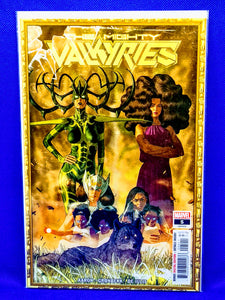 The Mighty Valkyries #1-#5