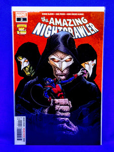 The Amazing Nightcrawler #1-#5