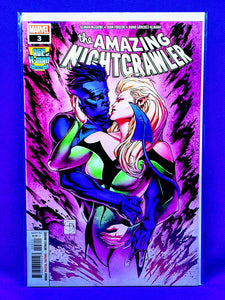 The Amazing Nightcrawler #1-#5