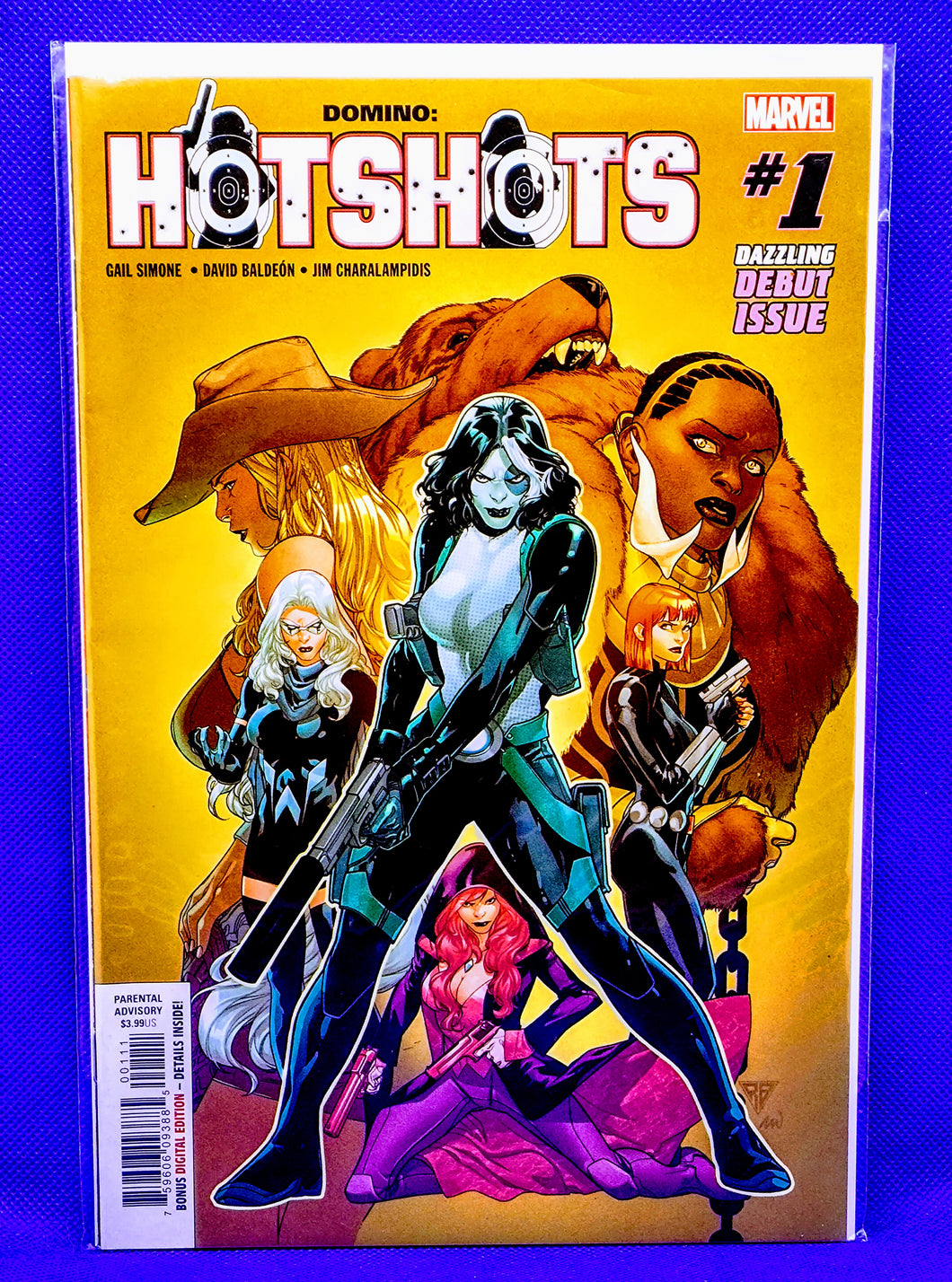 Hotshots #1-#5