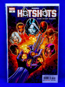 Hotshots #1-#5