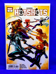 Hotshots #1-#5