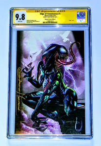 Edge Of Venomverse #1 CGC SS Bundle