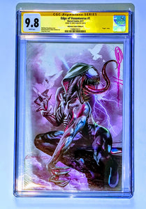 Edge Of Venomverse #1 CGC SS Bundle