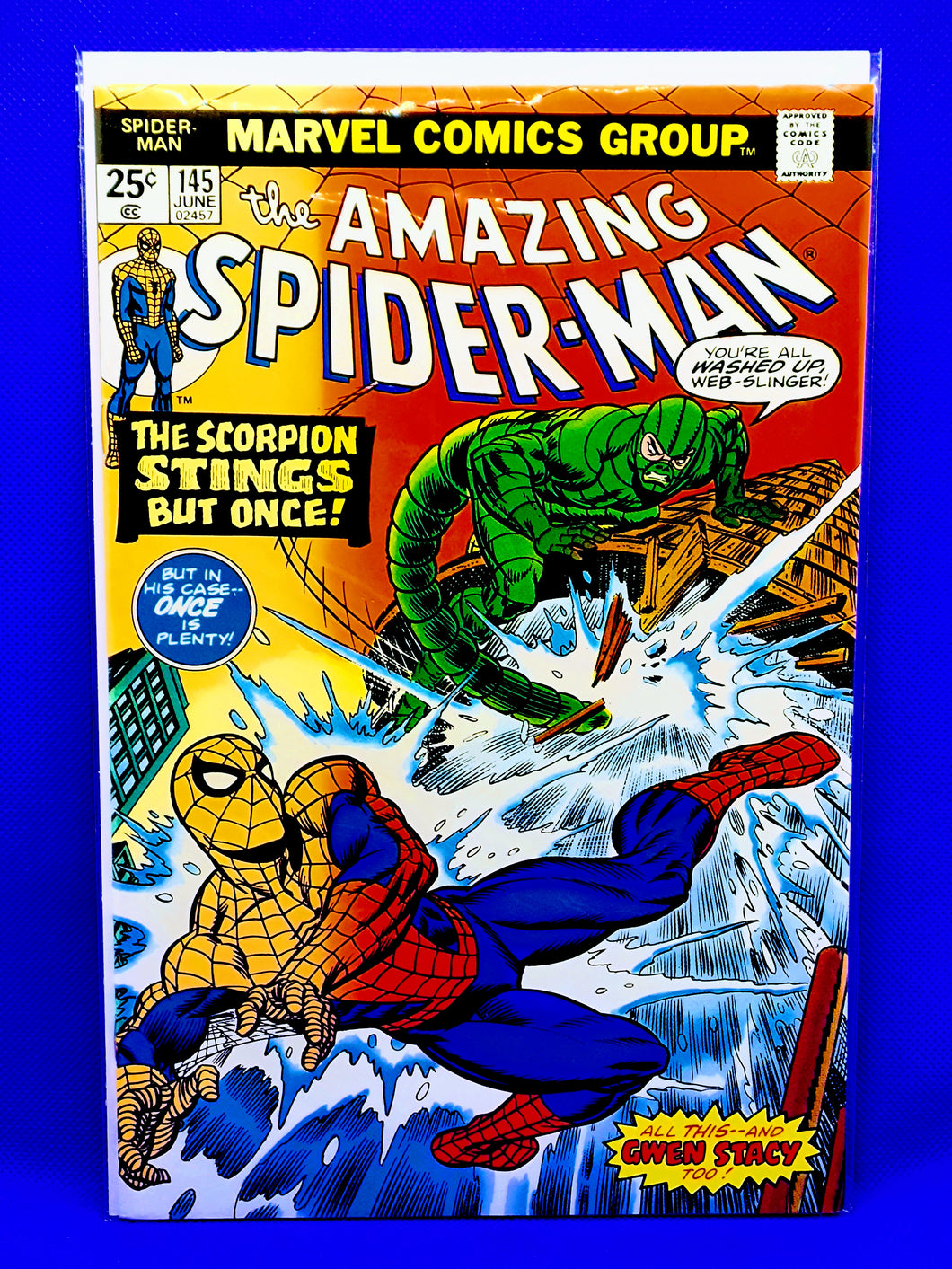 The Amazing Spiderman #145