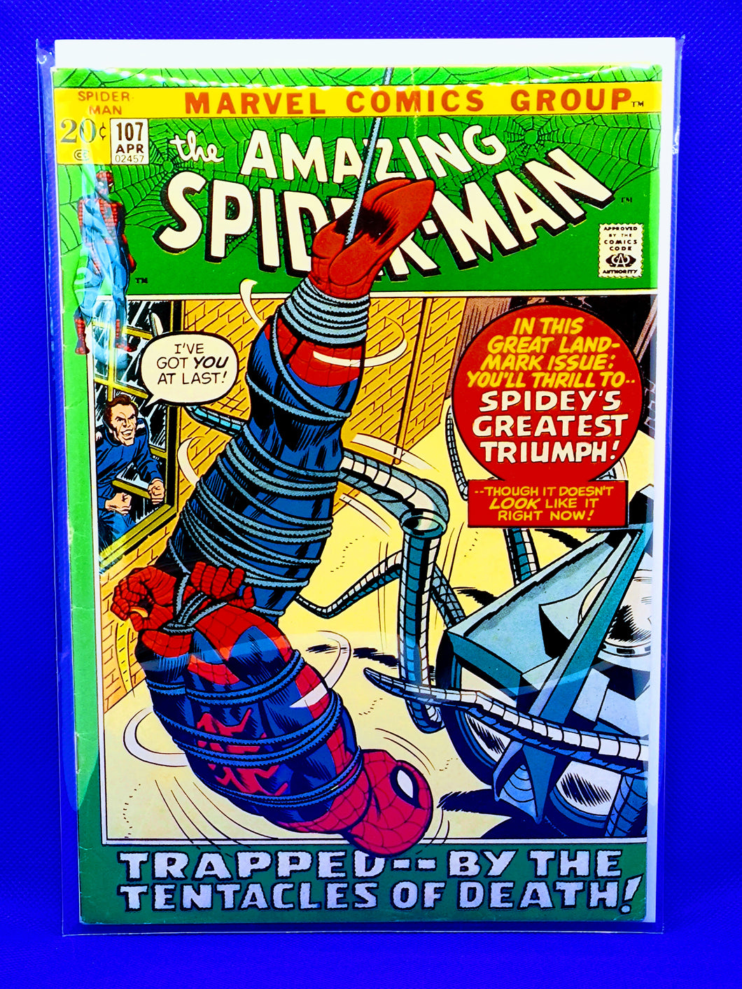 The Amazing Spiderman #107