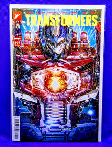 Transformers #7 Variant Set