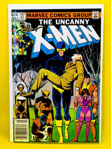 The Uncanny X-Men #167 & 168