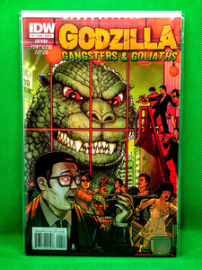 Godzilla: Gangsters & Monsters #1-#5