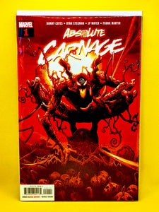 Absolute Carnage #1-#5