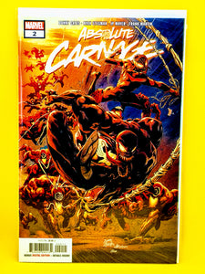 Absolute Carnage #1-#5