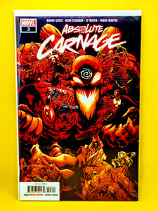 Absolute Carnage #1-#5