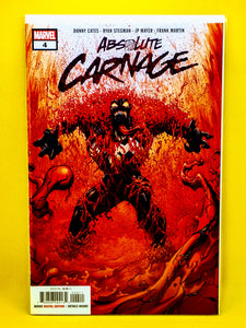 Absolute Carnage #1-#5