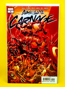 Absolute Carnage #1-#5