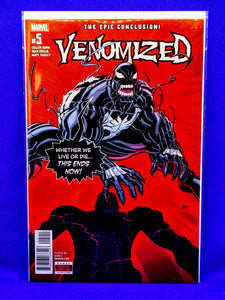 Venomized #1-#5