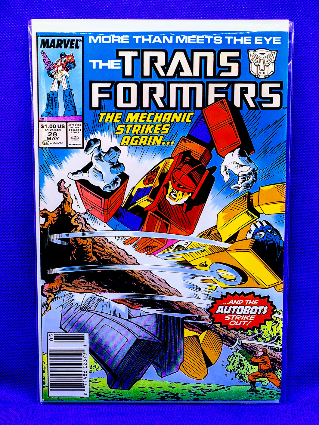 Transformers #28 Newsstand Variant