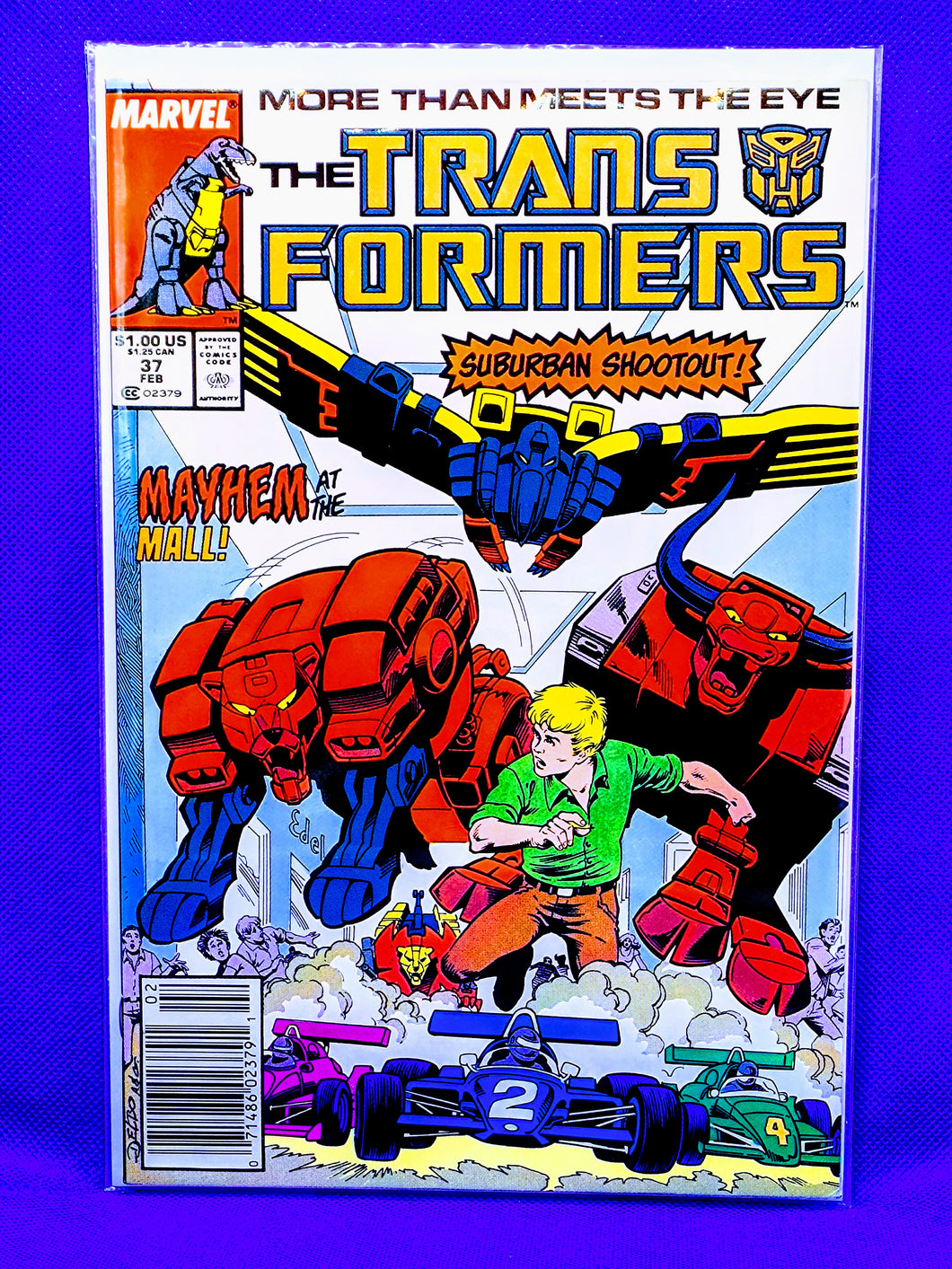 Transformers #37 Newsstand Variant