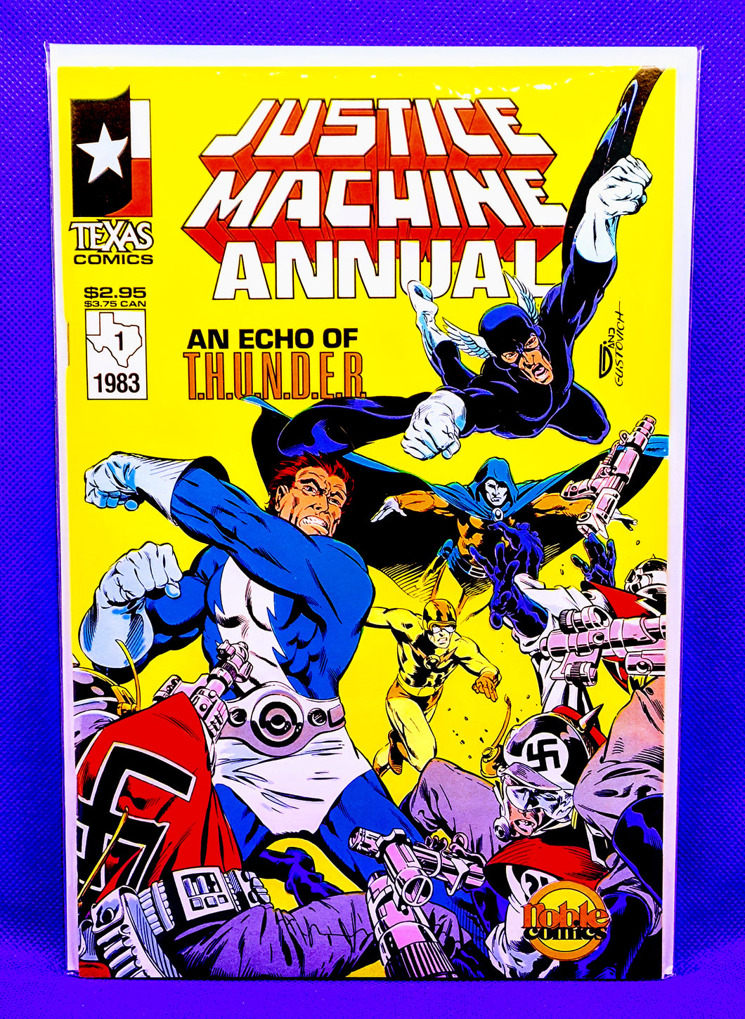 Justice Machine Annual #1