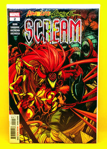 Absolute Carnage: Scream #1-#3 & 2nd Print of #1